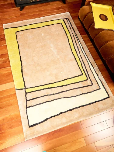 Time frame carpet