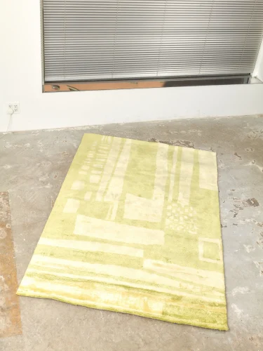 Battenberg carpet (Matcha color)