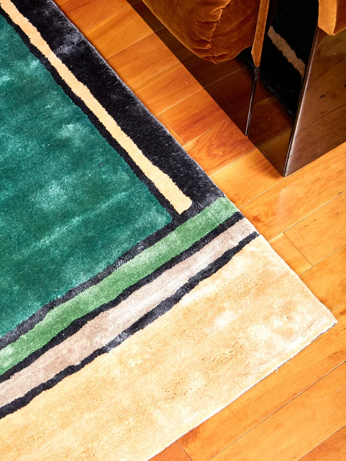frame carpet