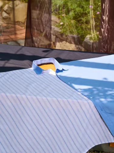 Shirt tablecloth II