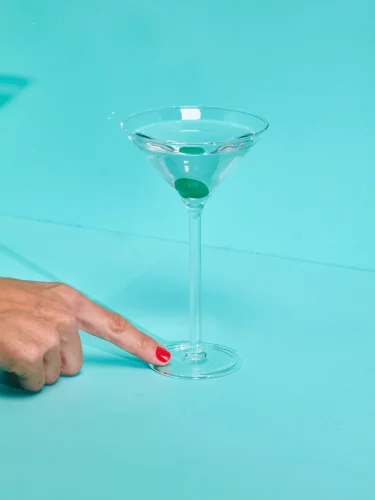 Martini glass
