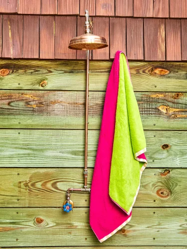 Bath towel and hand towel