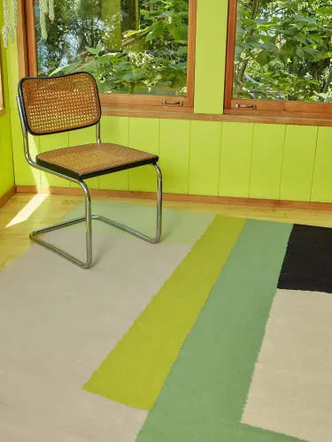 Green grass simple carpet