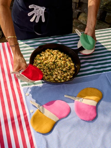 Bean pot gloves