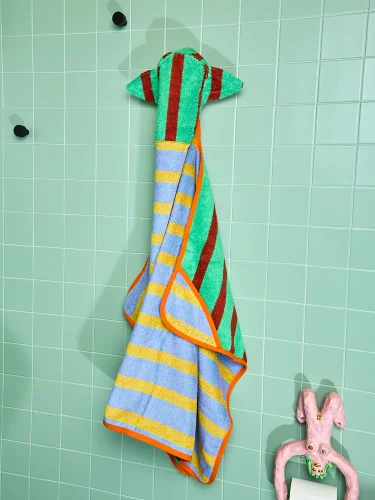 Children's hooded towel
