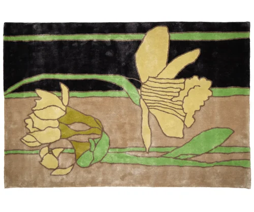 Disappearing water lily carpet