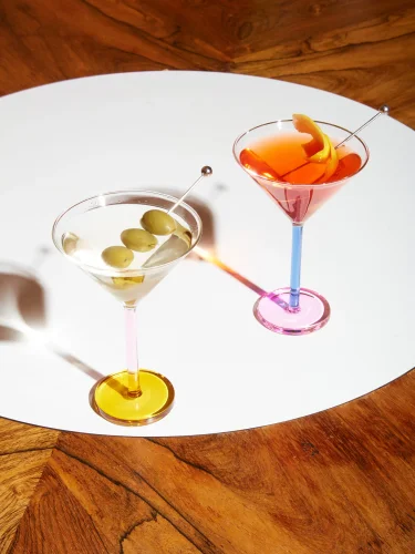 Piano cocktail set