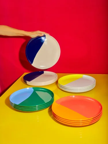 Melamine plate