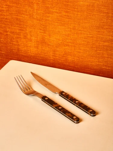Tortoise stainless steel tableware
