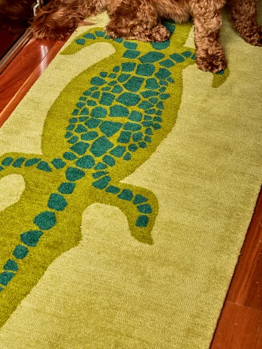 Crocodile parkour mat