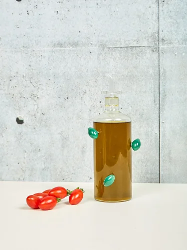 Olive oil bottle