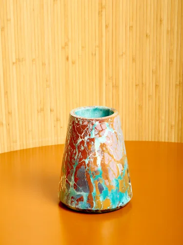 Concrete vase