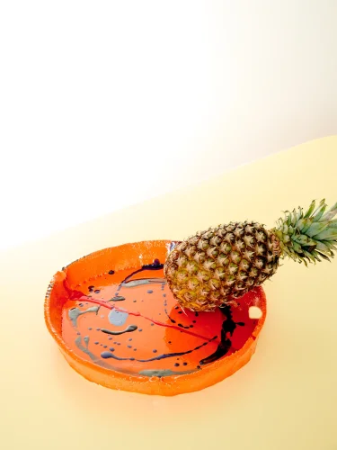 Ceramic plate