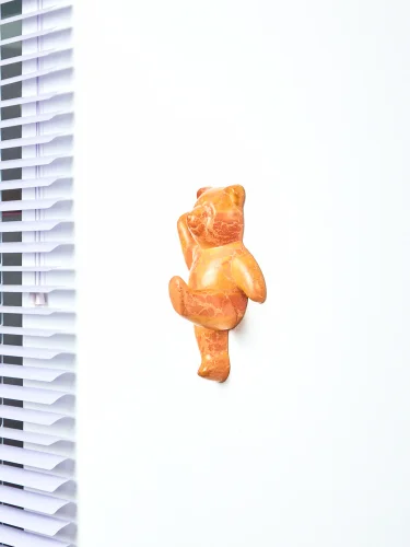 Bear teaBear team wall hookm wall hook