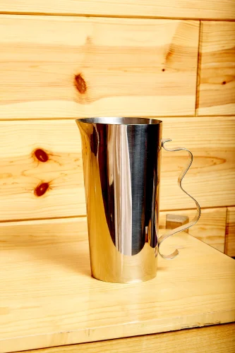 Wave pattern pot