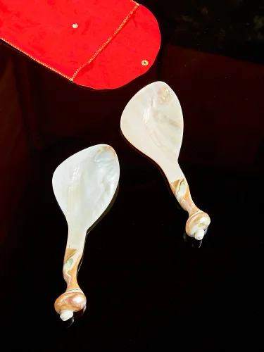 Mother of pearl server