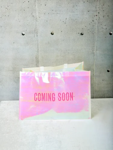 The tote bag is about to be launched