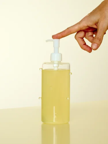 Universal soap bottle