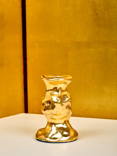 Golden candlestick