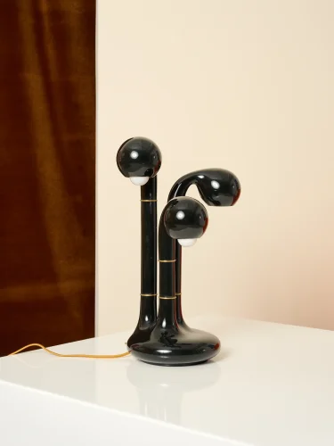 3 Spherical table lamp