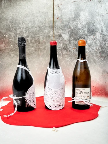 No spill gift set