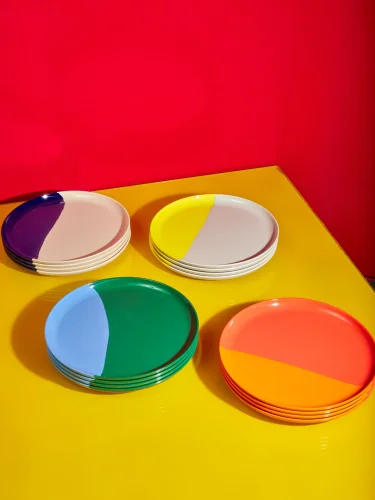 Melamine plate