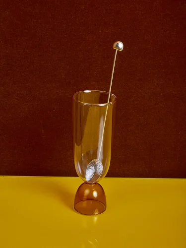 Bean ice tea spoon