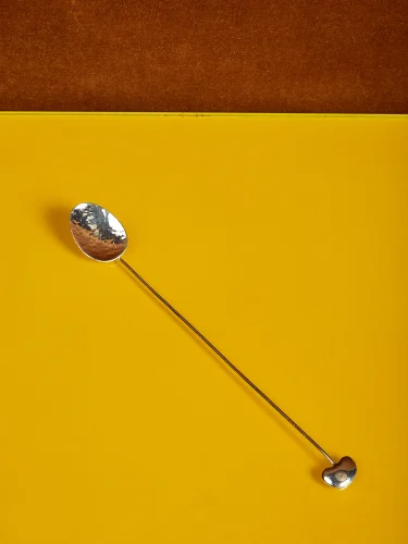 Bean ice tea spoon