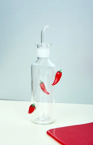 Chili oil bottle