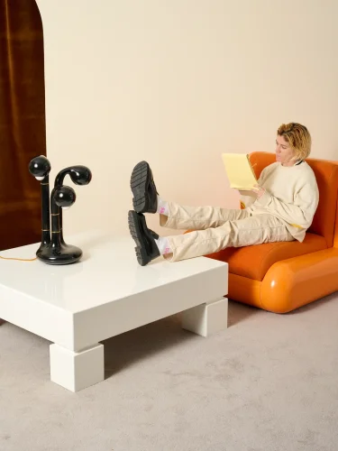 3 Spherical table lamp