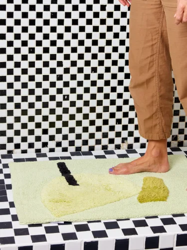 Bathroom mat