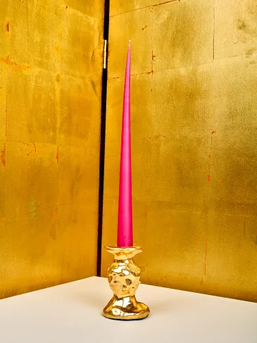 Golden candlestick