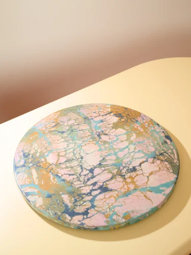 Giant lazy plate