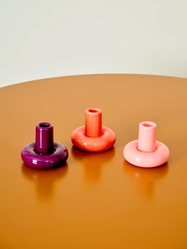 Coarse candlestick