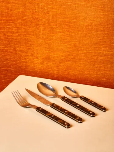 Tortoise stainless steel tableware