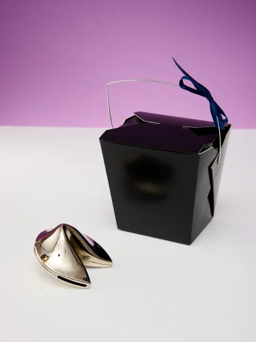 Chrome fortune cookie