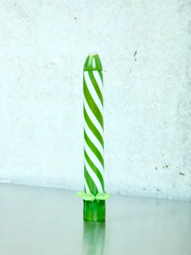 Candles are for one-time use.