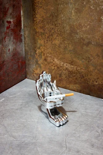 Pedro tribute ashtray