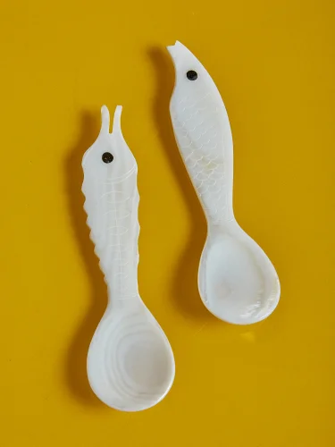 Sea creature spoon