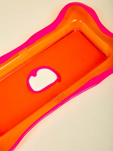 Orange carry and place gift sets