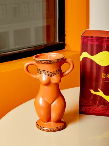 Ceramic candle