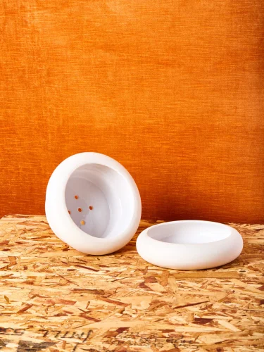 Stacked pottery