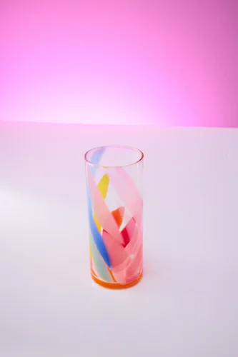 Rainbow splash high ball