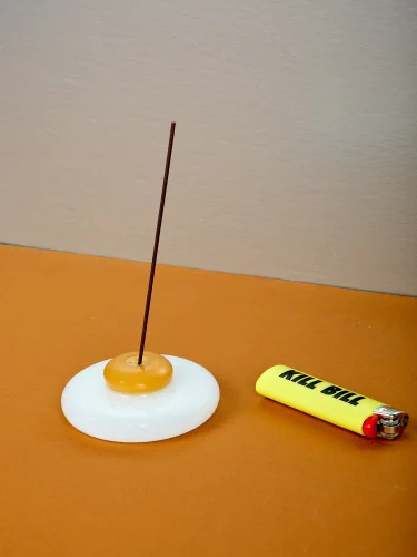 Good egg incense burner