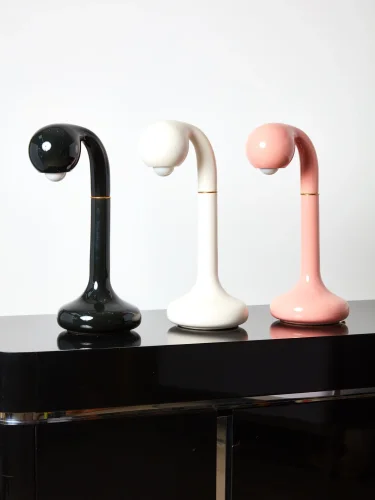 1 spherical table lamp
