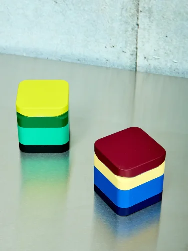 Mini desktop grinder
