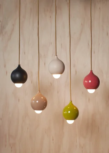 Liquid drop pendant