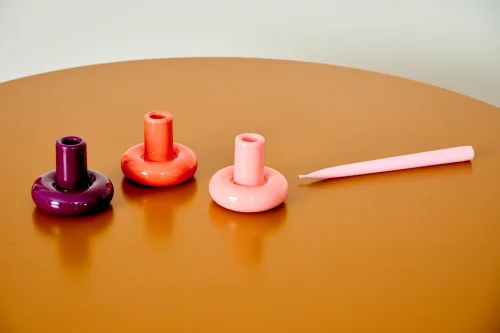 Coarse candlestick