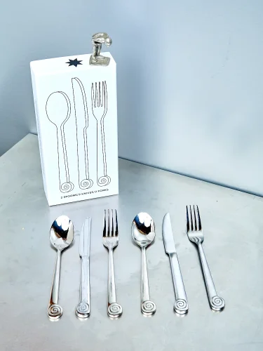 Snail tableware set