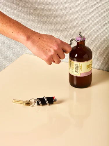 Serpent keychain